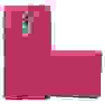 Cadorabo Schutzhülle für Huawei MATE 9 LITE / GR5 2017 / Honor 6X Hülle in Pink Etui Hard Case Handyhülle Cover