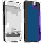 Cadorabo Hülle für HTC ONE A9 Schutzhülle in Blau Hard Case Handy Hülle Etui