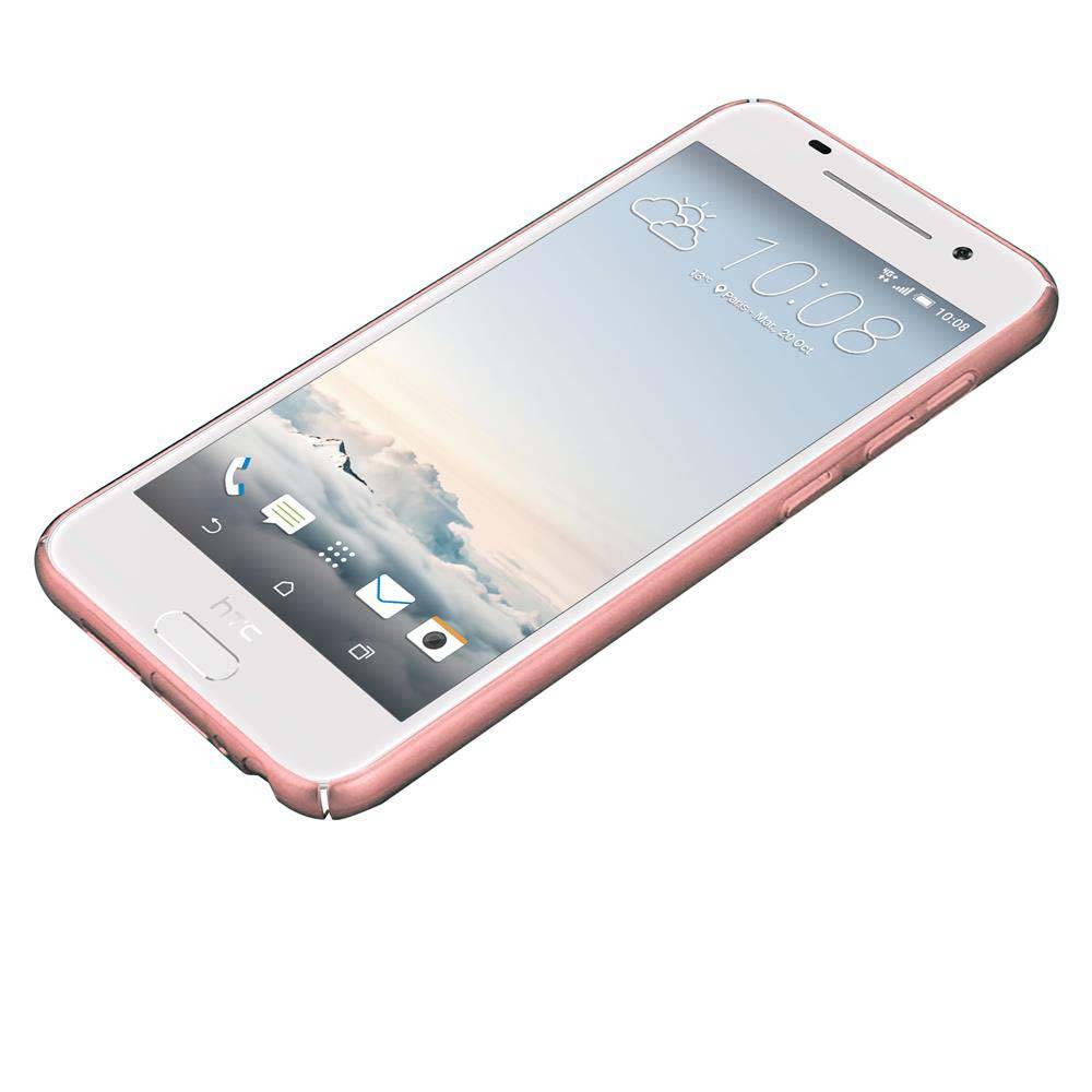 Cadorabo Hülle für HTC ONE A9 Schutzhülle in Rosa Hard Case Handy Hülle Etui