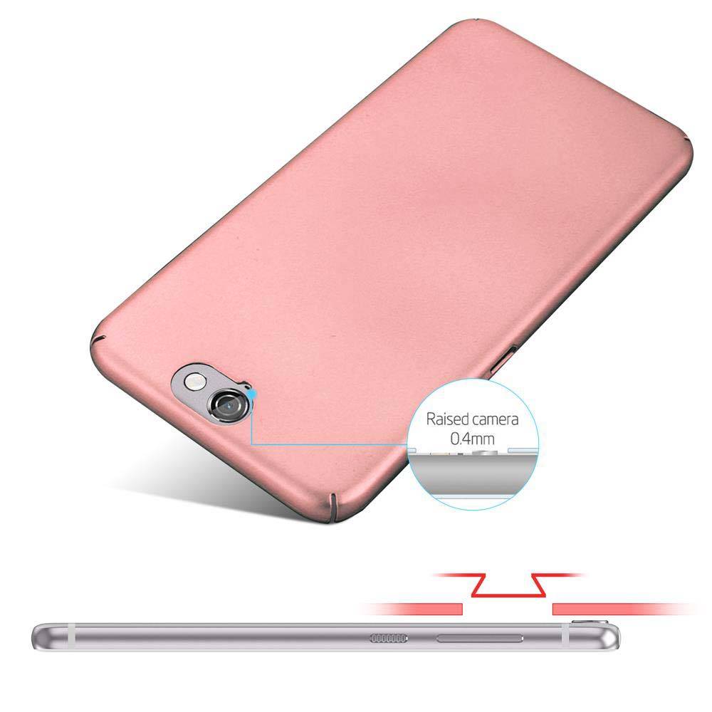 Cadorabo Hülle für HTC ONE A9 Schutzhülle in Rosa Hard Case Handy Hülle Etui