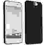 Cadorabo Hülle für HTC ONE A9 Schutzhülle in Schwarz Hard Case Handy Hülle Etui