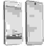 Cadorabo Hülle für HTC ONE A9 Schutzhülle in Silber Hard Case Handy Hülle Etui