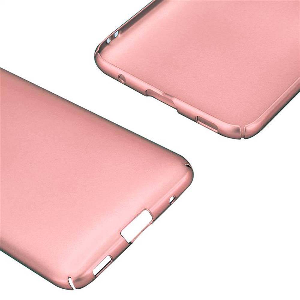 Cadorabo Hülle für HTC U PLAY Schutzhülle in Rosa Hard Case Handy Hülle Etui