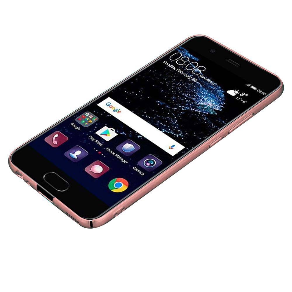 Cadorabo Hülle für Huawei P10 Schutzhülle in Rosa Hard Case Handy Hülle Etui