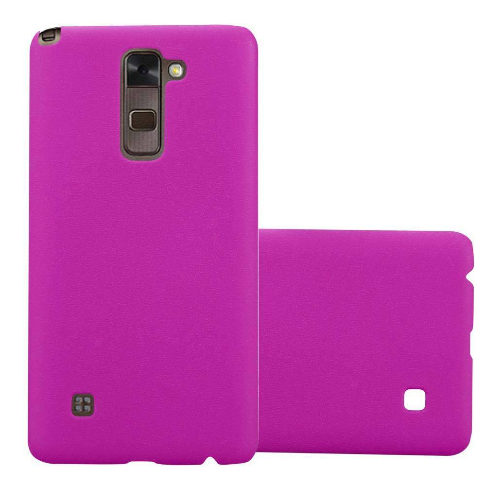 Cadorabo Schutzhülle für LG STYLUS 2 Hülle in Pink Etui Hard Case Handyhülle Cover