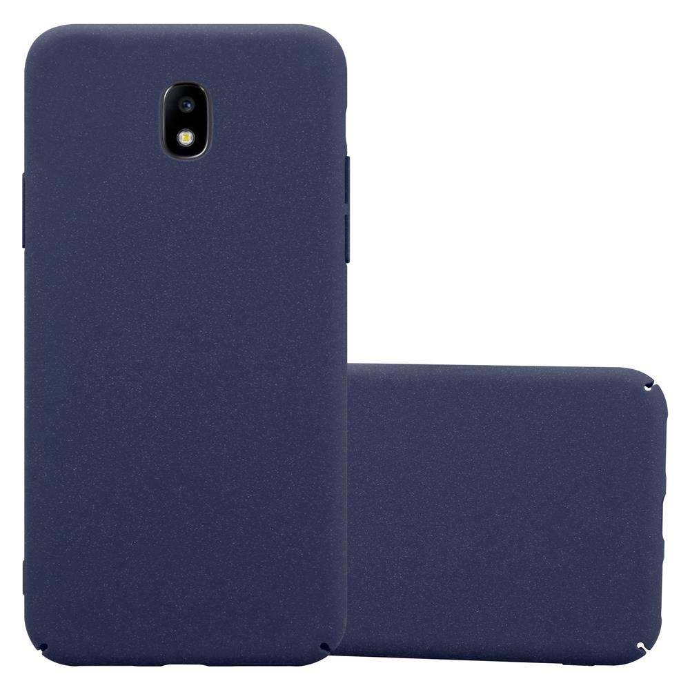 Cadorabo Schutzhülle für Samsung Galaxy J5 2017 Hülle in Blau Etui Hard Case Handyhülle Cover