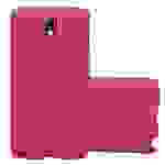 Cadorabo Schutzhülle für Samsung Galaxy NOTE 3 NEO Hülle in Pink Etui Hard Case Handyhülle Cover
