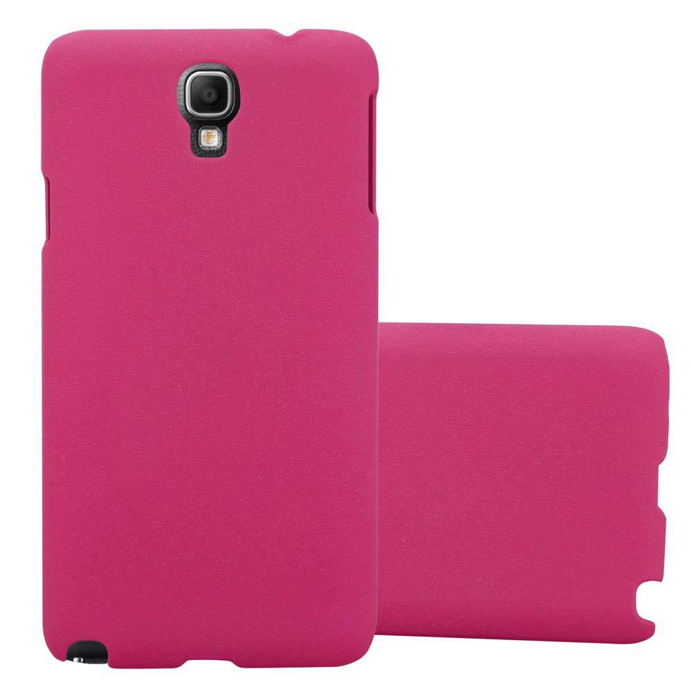 Cadorabo Schutzhülle für Samsung Galaxy NOTE 3 NEO Hülle in Pink Etui Hard Case Handyhülle Cover