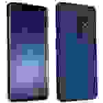 Cadorabo Hülle für Samsung Galaxy S9 PLUS Schutzhülle in Blau Hard Case Handy Hülle Etui