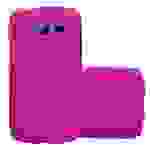 Cadorabo Schutzhülle für Samsung Galaxy TREND LITE Hülle in Pink Etui Hard Case Handyhülle Cover