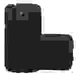 Cadorabo Schutzhülle für Samsung Galaxy TREND LITE Hülle in Schwarz Etui Hard Case Handyhülle Cover