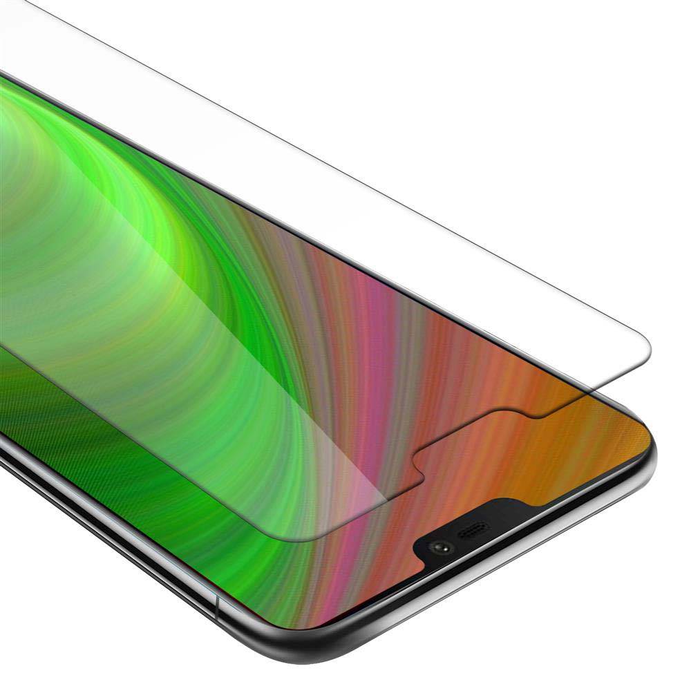 Cadorabo Panzer Folie für OnePlus 6 Schutzfolie in Transparent Gehärtetes Tempered Display-Schutzglas