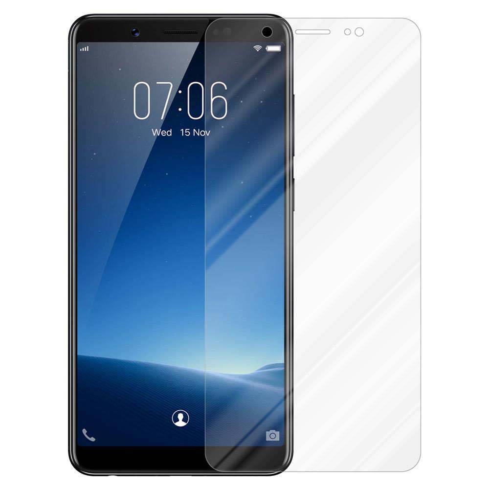 Cadorabo Panzer Folie für Vivo V7 PLUS Schutzfolie in Transparent Gehärtetes Tempered Display-Schutzglas