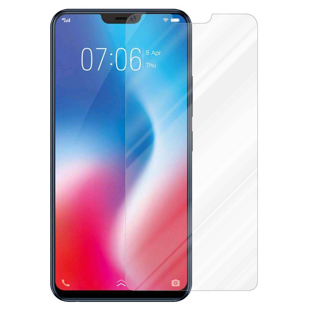 Cadorabo Panzer Folie für Vivo V9 Schutzfolie in Transparent Gehärtetes Tempered Display-Schutzglas
