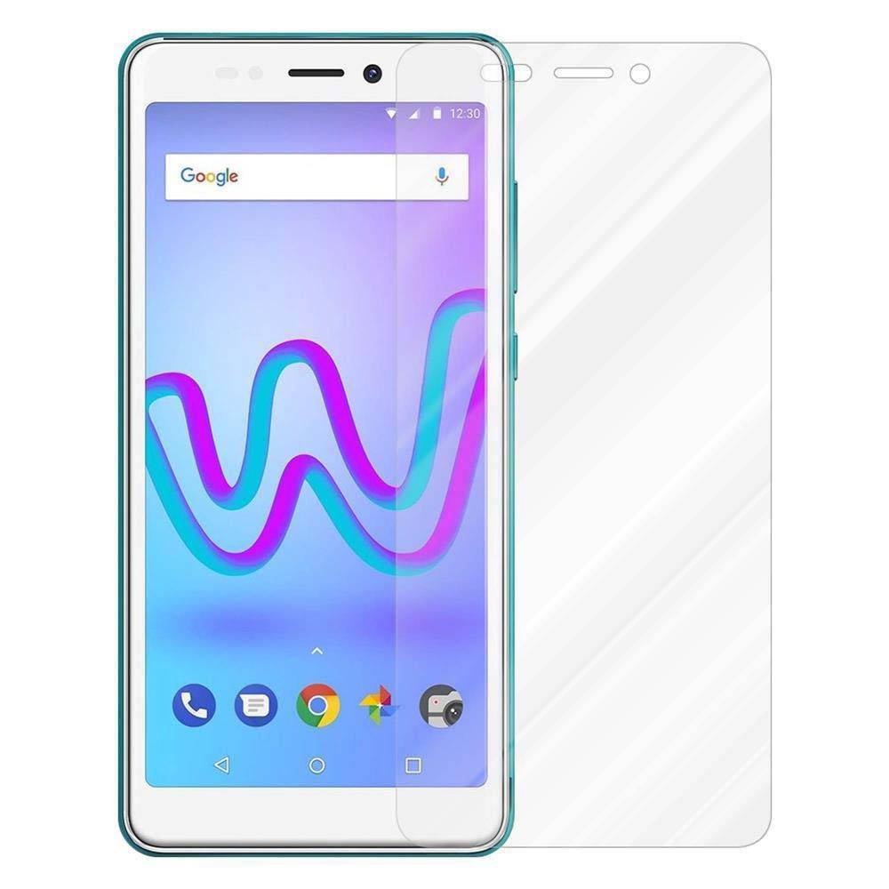 Cadorabo Panzer Folie für WIKO JERRY 3 Schutzfolie in Transparent Gehärtetes Tempered Display-Schutzglas