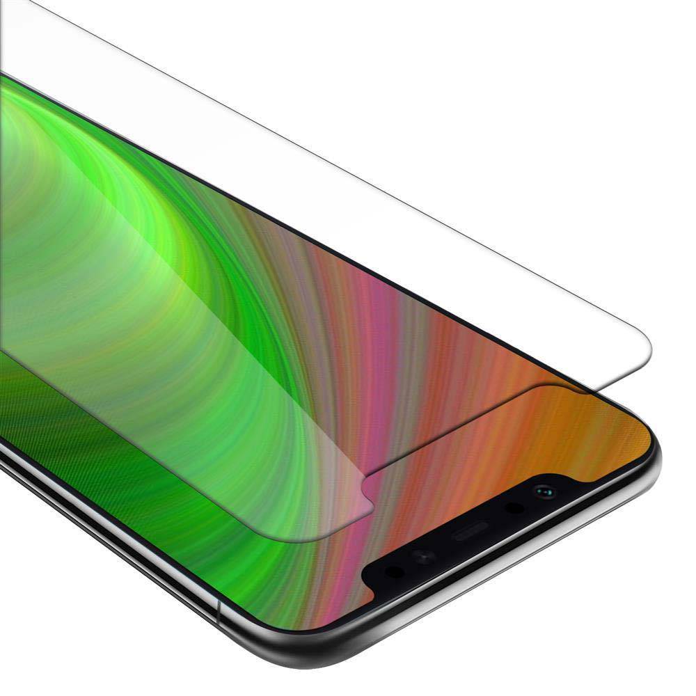 Cadorabo Panzer Folie für Xiaomi Mi 8 Schutzfolie in Transparent Gehärtetes Tempered Display-Schutzglas