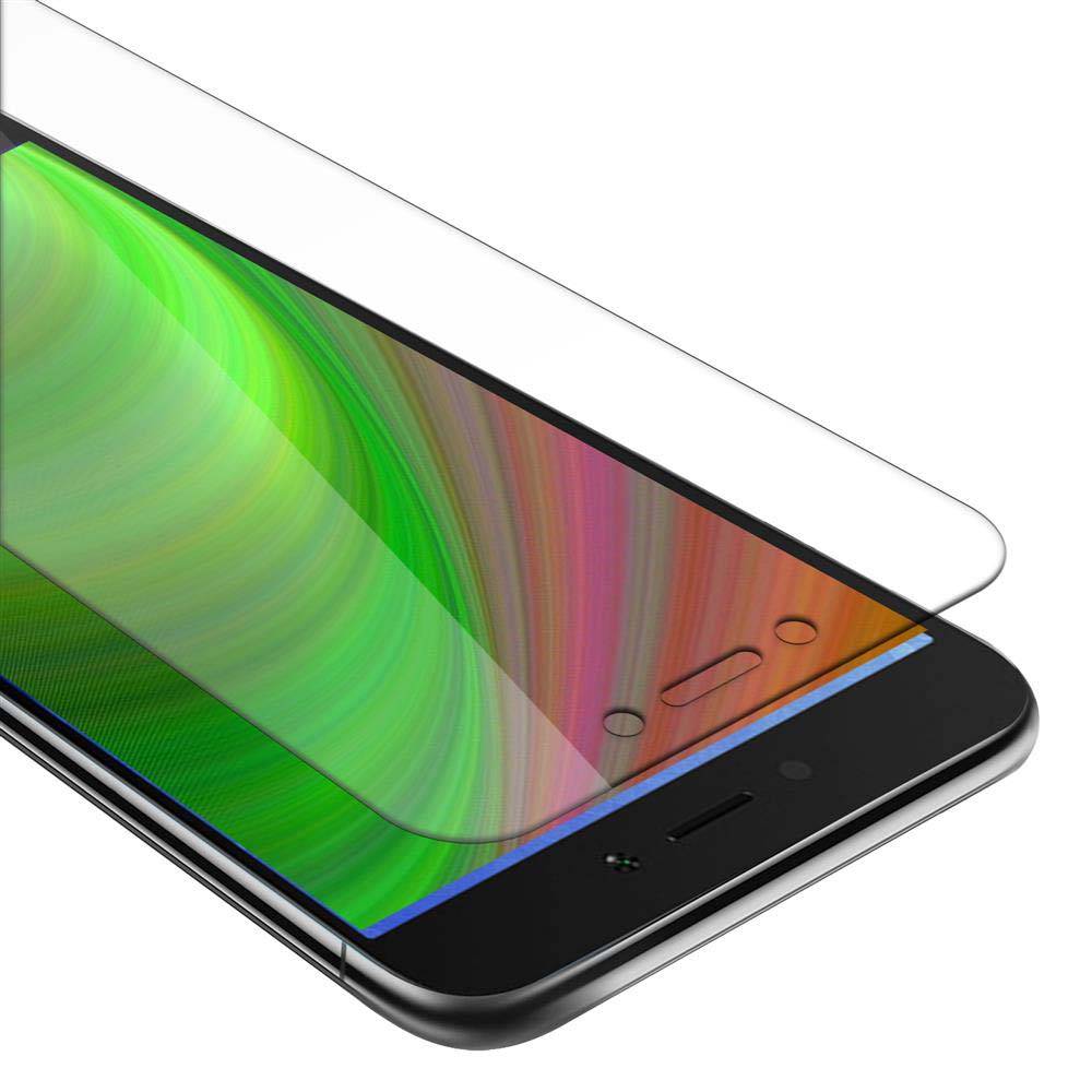 Cadorabo Panzer Folie für Xiaomi RedMi 5A Schutzfolie in Transparent Gehärtetes Tempered Display-Schutzglas