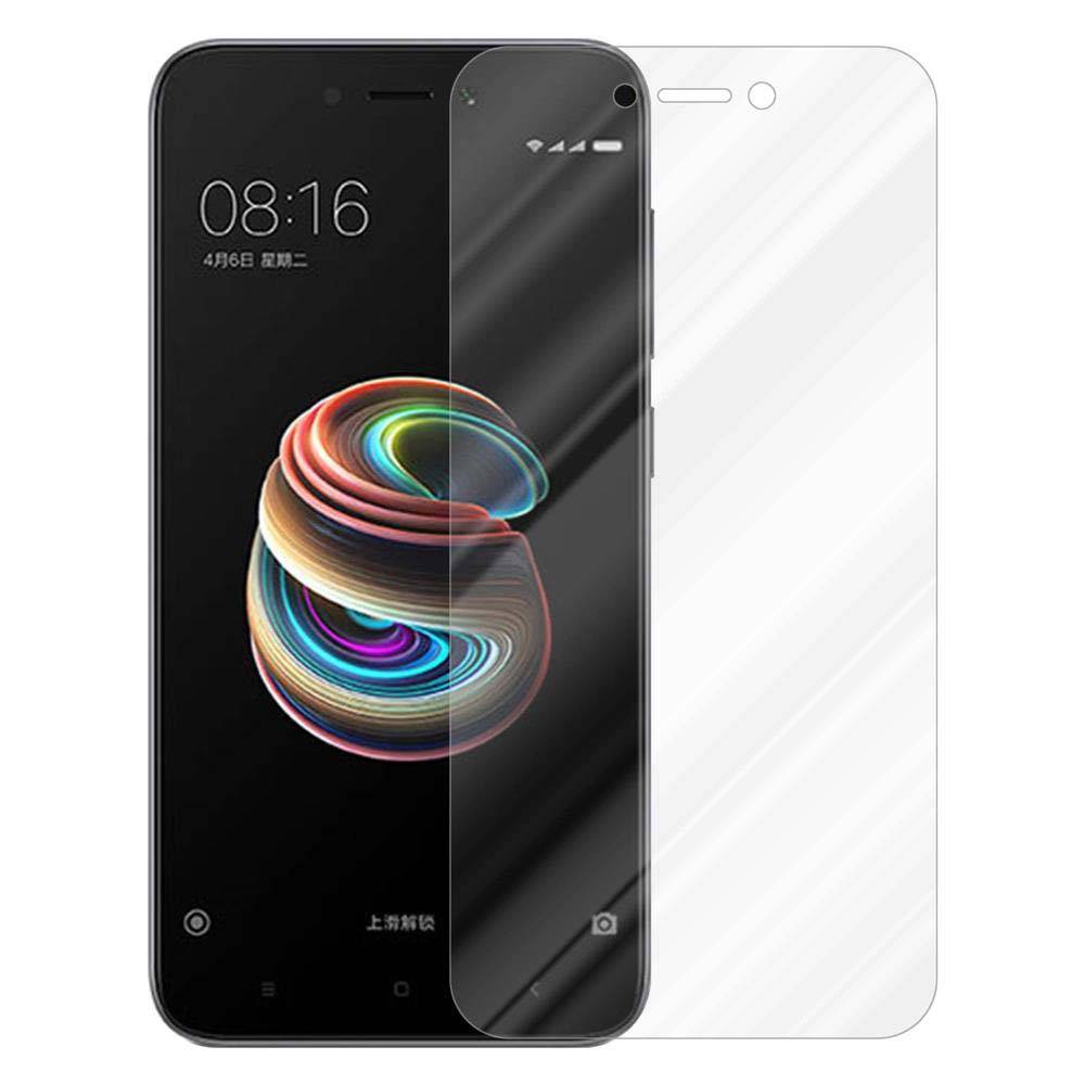 Cadorabo Panzer Folie für Xiaomi RedMi 5A Schutzfolie in Transparent Gehärtetes Tempered Display-Schutzglas