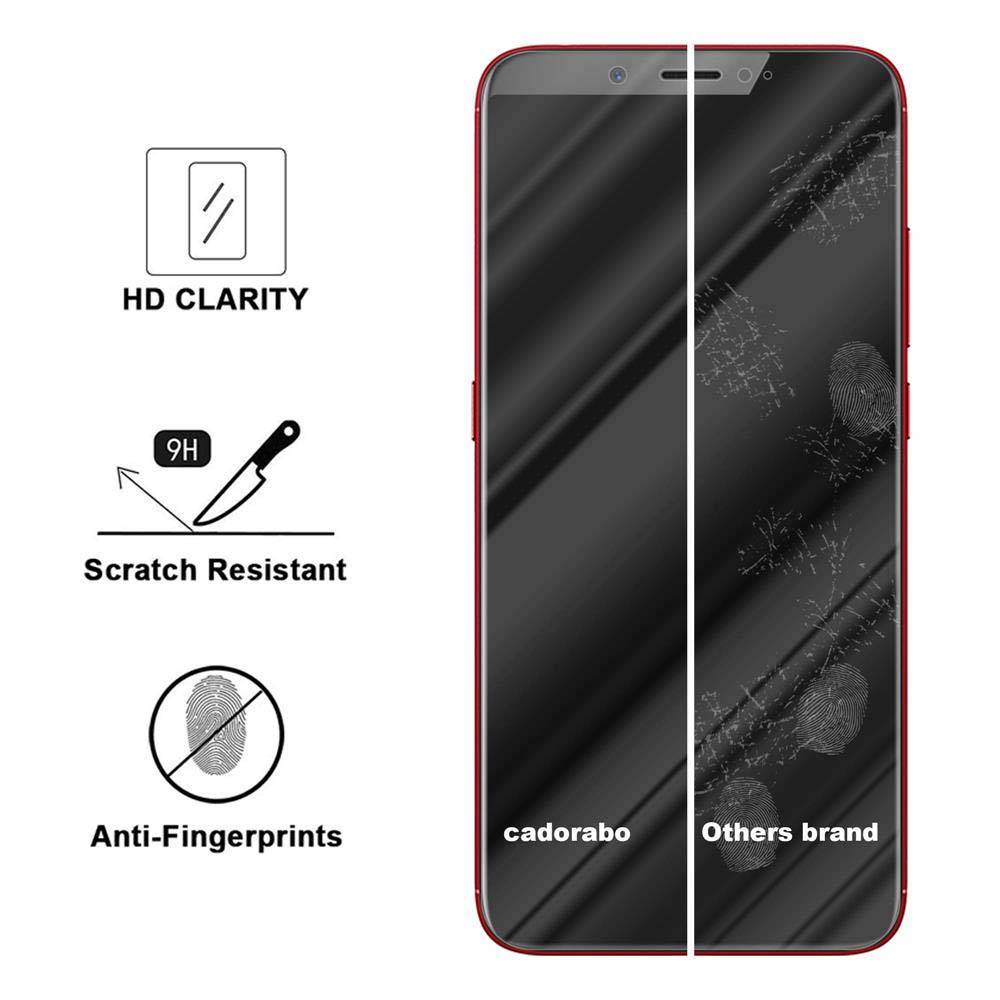 Cadorabo Panzer Folie für ZTE Nubia N3 Schutzfolie in Transparent Gehärtetes Tempered Display-Schutzglas