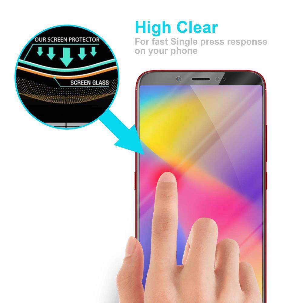 Cadorabo Panzer Folie für ZTE Nubia N3 Schutzfolie in Transparent Gehärtetes Tempered Display-Schutzglas