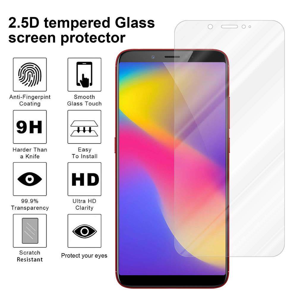 Cadorabo Panzer Folie für ZTE Nubia N3 Schutzfolie in Transparent Gehärtetes Tempered Display-Schutzglas