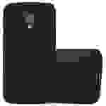 Cadorabo Schutzhülle für Motorola MOTO G2 Hülle in Schwarz Handyhülle TPU Etui Cover Case