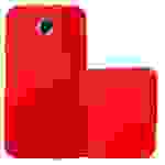 Cadorabo Schutzhülle für Motorola Google NEXUS 6 Hülle in Rot Handyhülle TPU Etui Cover Case