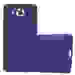 Cadorabo Schutzhülle für Nokia Lumia 950 Hülle in Blau Handyhülle TPU Etui Cover Case