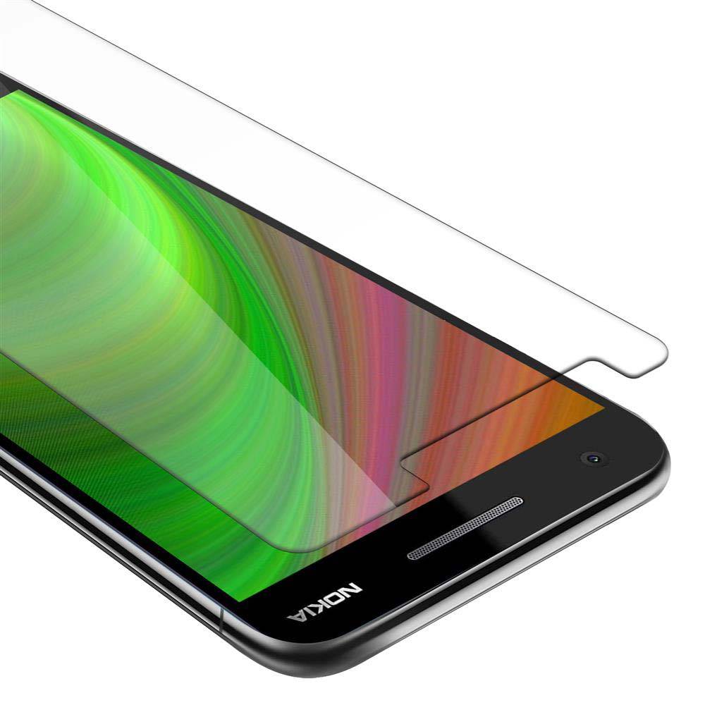 Cadorabo Panzer Folie für Nokia 2.1 2018 Schutzfolie in Transparent Gehärtetes Tempered Display-Schutzglas