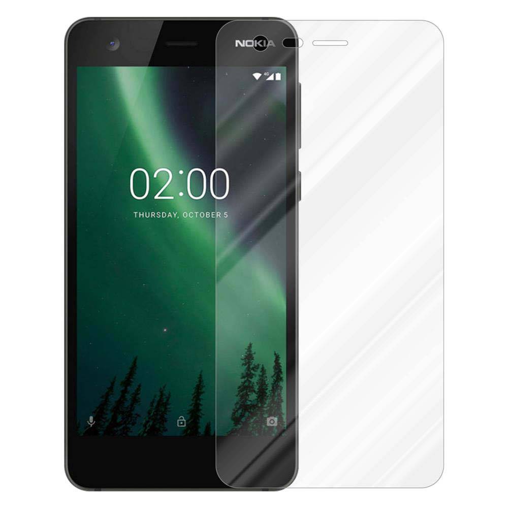 Cadorabo Panzer Folie für Nokia 2.1 2018 Schutzfolie in Transparent Gehärtetes Tempered Display-Schutzglas