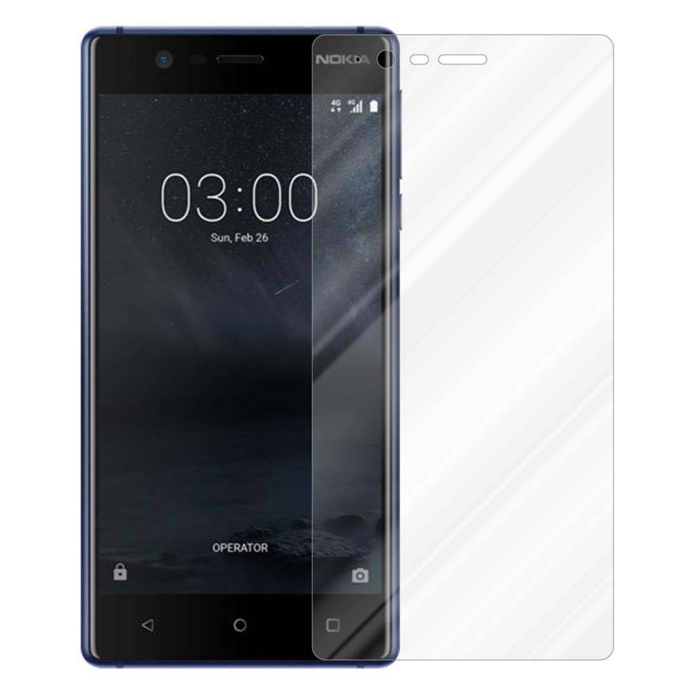 Cadorabo Panzer Folie für Nokia 3.1 2018 Schutzfolie in Transparent Gehärtetes Tempered Display-Schutzglas