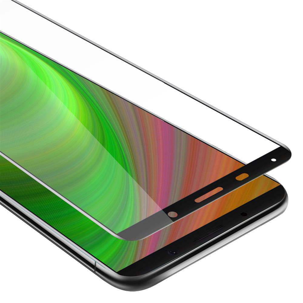 Cadorabo Panzerfolie für Huawei MATE 10 Schutzfolie in Schwarz Vollbild Folie Tempered Display Schutzglas