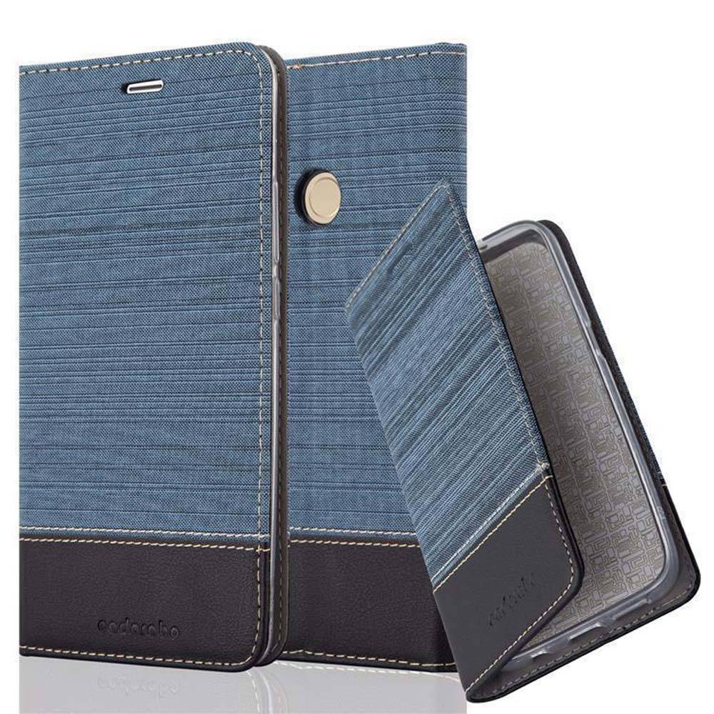 Cadorabo Hülle für Xiaomi Mi MAX 2 Schutzhülle in Blau Handy Hülle Etui Book Case Cover
