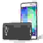 Cadorabo Schutzhülle für Samsung Galaxy A5 2015 Hülle in Lila Handyhülle TPU Etui Cover Case
