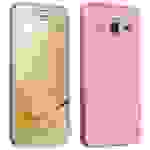 Cadorabo Hülle für Samsung Galaxy J2 2016 Schutzhülle in Rosa Hard Case Handy Hülle Etui