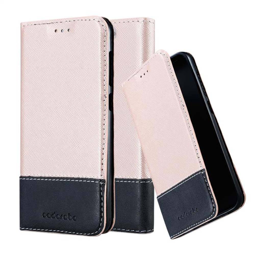 Cadorabo Hülle für HTC ONE A9 Schutzhülle in Rosa SHandyhülle Book Case Etui Kunstleder