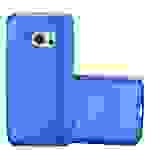 Cadorabo Schutzhülle für HTC ONE M10 Hülle in Blau Handyhülle TPU Silikon Etui Cover Case