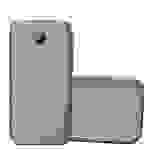 Cadorabo Schutzhülle für Huawei ASCEND G7 PLUS / G8 / GX8 Hülle in Grau Handyhülle TPU Silikon Etui Cover Case