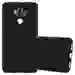 Cadorabo Hülle für Huawei MATE 9 Schutzhülle in Schwarz Handyhülle TPU Silikon Etui Case Cover