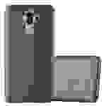 Cadorabo Schutzhülle für Huawei MATE 9 Hülle in Grau Handyhülle TPU Silikon Etui Cover Case