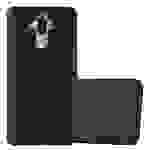 Cadorabo Schutzhülle für Huawei MATE 9 Hülle in Schwarz Handyhülle TPU Silikon Etui Cover Case