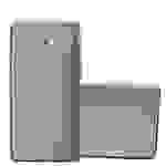 Cadorabo Schutzhülle für Huawei MATE S Hülle in Grau Handyhülle TPU Silikon Etui Cover Case