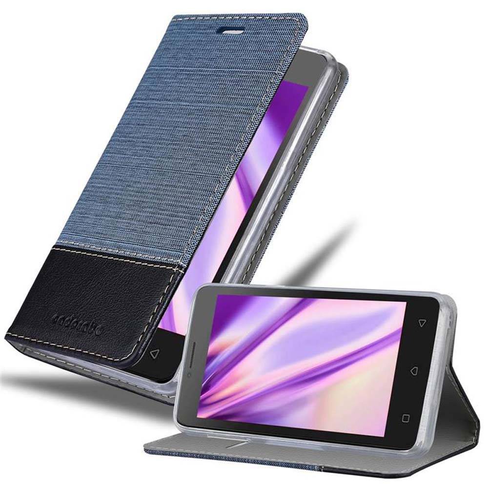 Cadorabo Hülle für Lenovo B Schutzhülle in Blau Handy Hülle Etui Book Case Cover