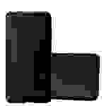 Cadorabo Schutzhülle für LG V30 / V30+ / V30S / V30S+ Hülle in Schwarz Handyhülle TPU Silikon Etui Cover Case