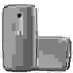 Cadorabo Schutzhülle für Motorola MOTO G3 Hülle in Grau Handyhülle TPU Silikon Etui Cover Case