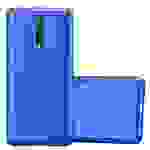 Cadorabo Schutzhülle für Nokia 8 2017 Hülle in Blau Handyhülle TPU Silikon Etui Cover Case