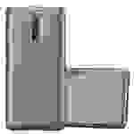 Cadorabo Schutzhülle für Nokia 8 2017 Hülle in Grau Handyhülle TPU Silikon Etui Cover Case