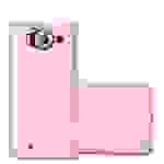 Cadorabo Schutzhülle für Nokia Lumia 950 Hülle in Rosa Handyhülle TPU Silikon Etui Cover Case