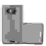 Cadorabo Schutzhülle für Nokia Lumia 950 XL Hülle in Grau Handyhülle TPU Silikon Etui Cover Case