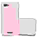Cadorabo Schutzhülle für Sony Xperia E3 Hülle in Rosa Handyhülle TPU Silikon Etui Cover Case